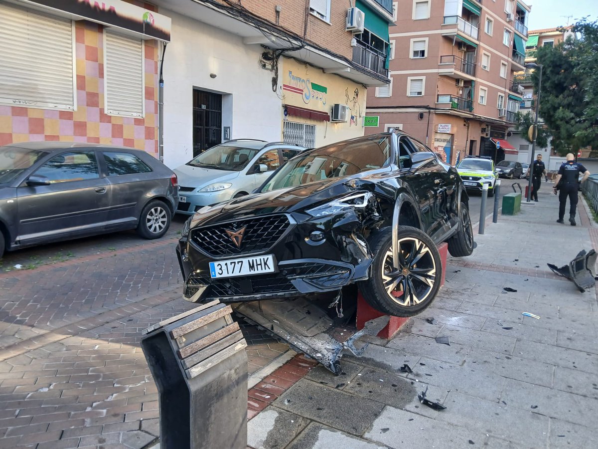 Policía Municipal de Alcorcón tweet media