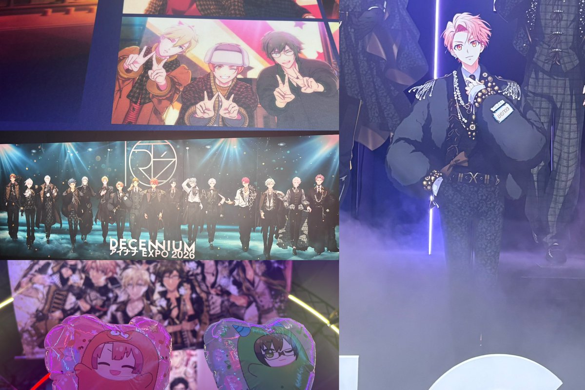 mtk_izm's tweet photo. アイナナEXPO23日行ってきた！
色々展示見れて大満足！楽しかった〜〜！😻 https://t.co/8FKQiC149E