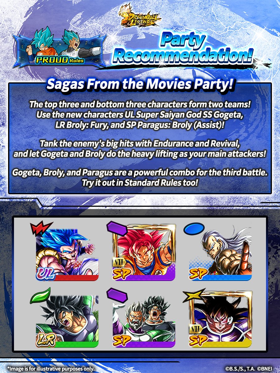 DRAGON BALL LEGENDS OFFICIAL tweet media