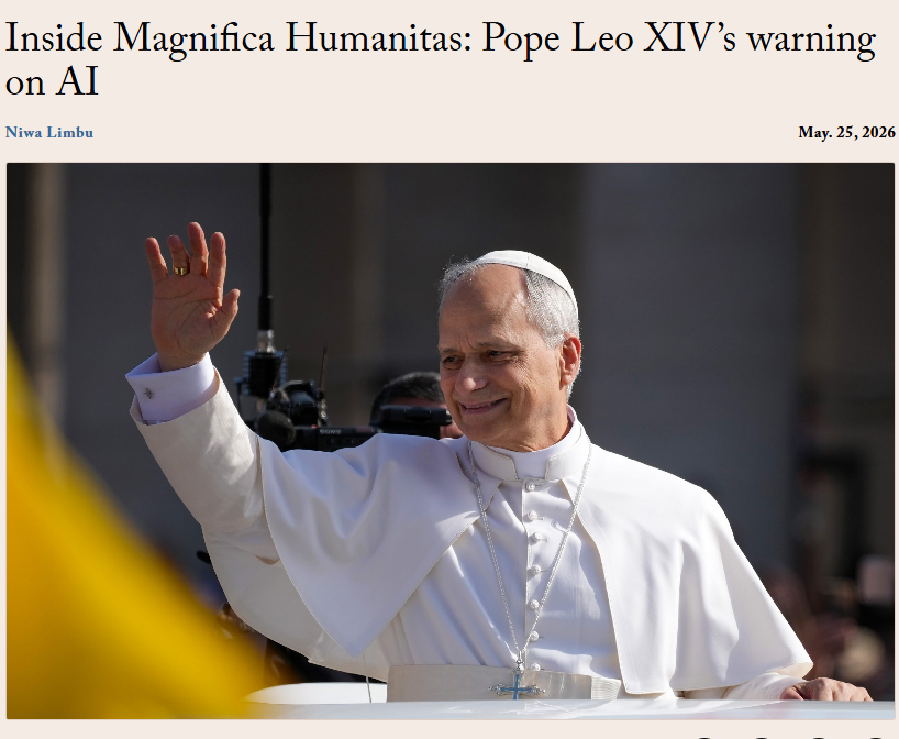It's somewhat ironic that Leo XIV wrote 42,000 words to oppose a new Tower of Babel.