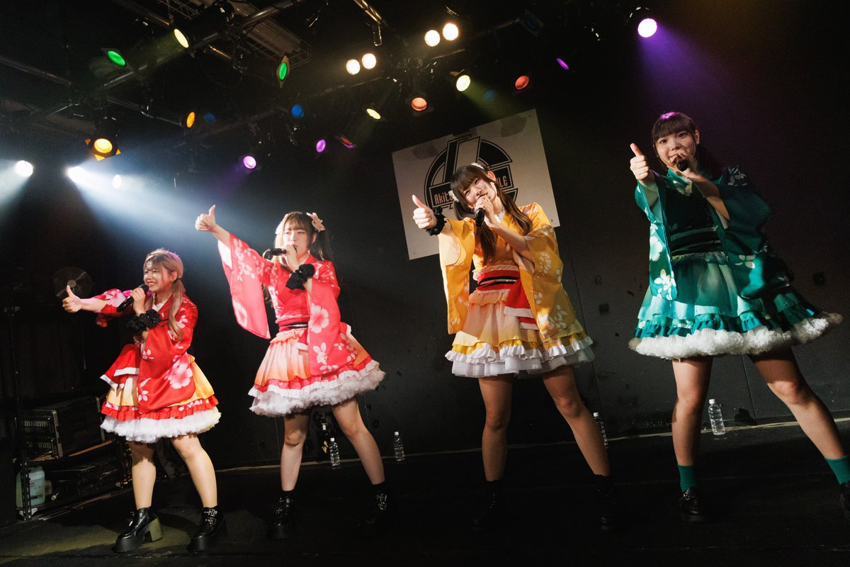yuki310_photo's tweet photo. GMU 10th Anniversary 東北6県ツアー秋田公演 前哨戦
2026.5.17 Akita Club SWINDLE
#まちあわせまつりっこガールズ
ライブハウスのキラキラ照明でアイドルらしさ全開✨
皆んな盛り上がってたね😊
#まちあわせグループ #FeSTAR https://t.co/gEo1cNw4EM