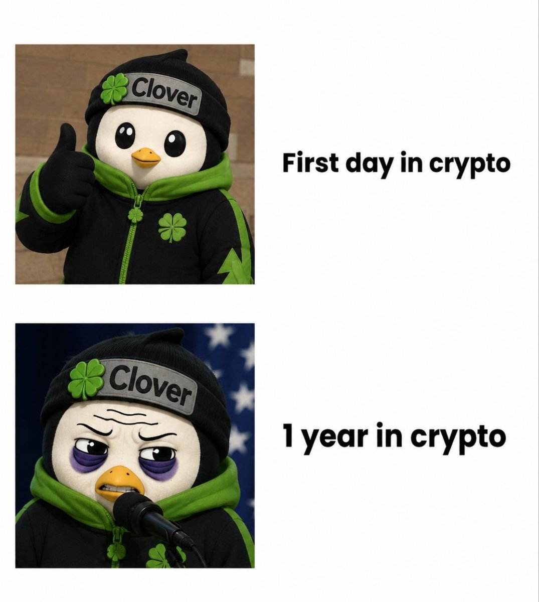 Clover tweet media