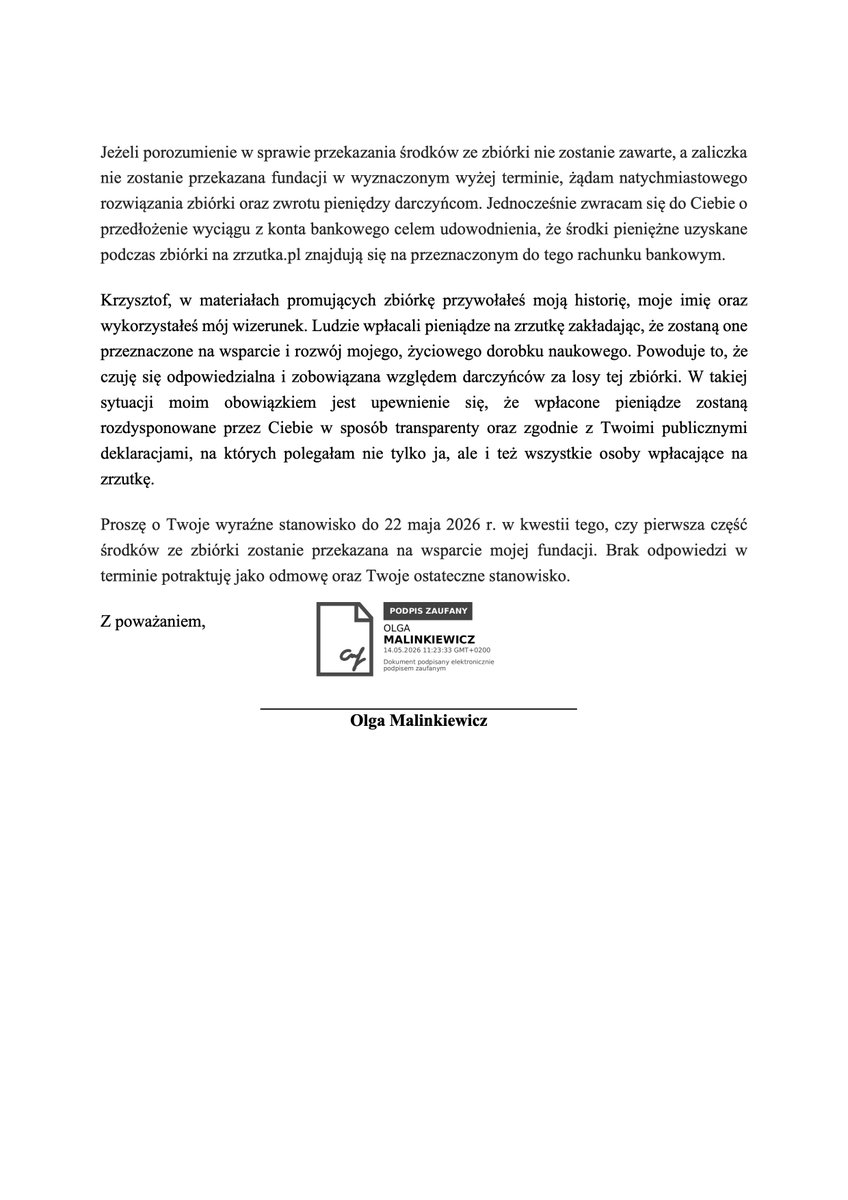 Olga Malinkiewicz, PhD tweet media