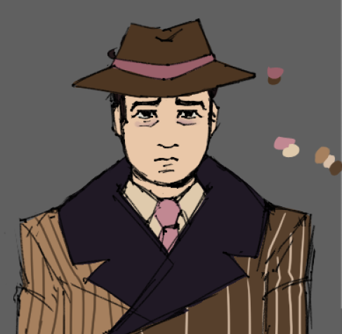 FloorOrangeJuce's tweet photo. i redesigned mauve he is no longer dnb oc https://t.co/Yk3Jo7Zyly