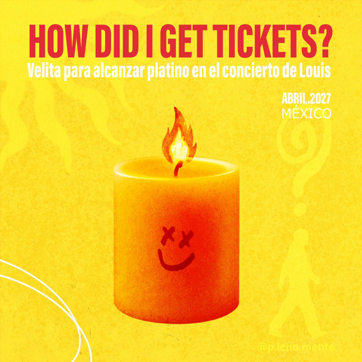 litttlefreak28's tweet photo. Mi amiga y yo tenemos boletos en platino para Louis 🙏🙏🕯️🕯️🕯️ https://t.co/1nrjVYraHr
