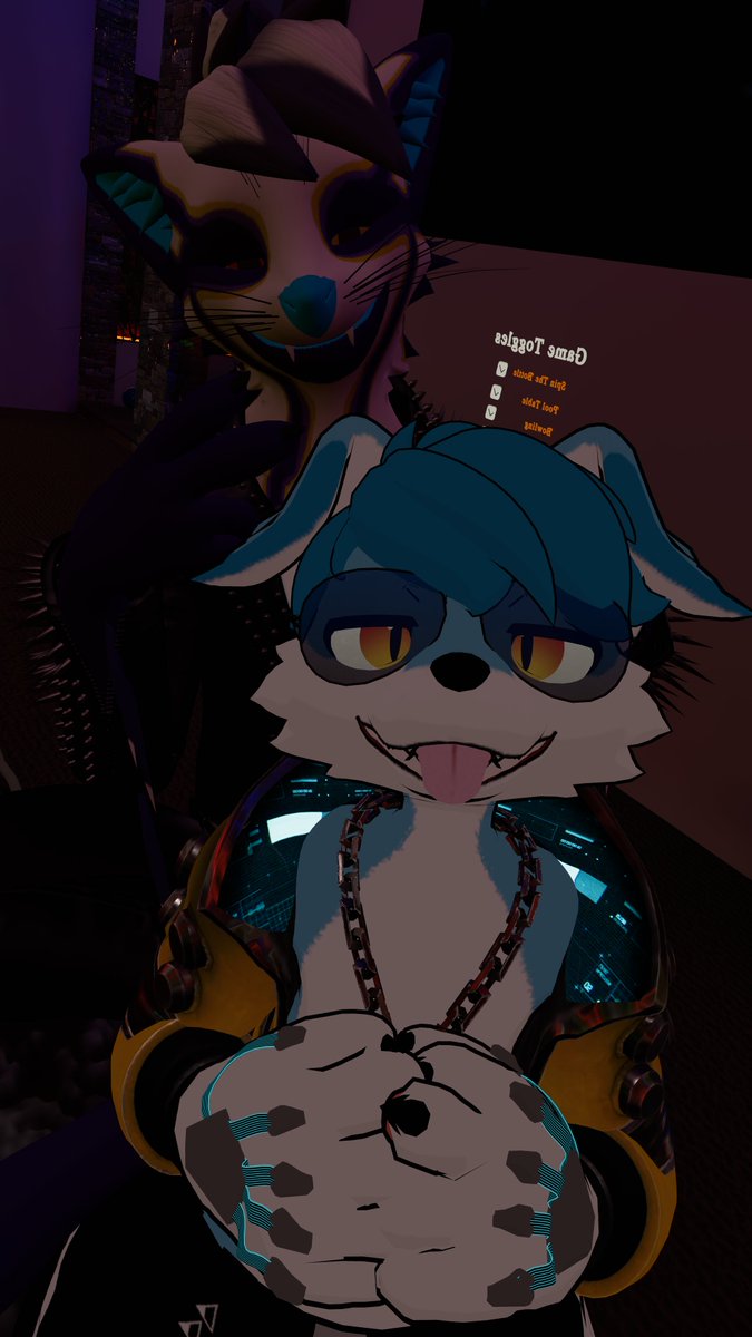 vrFormzy's tweet photo. Another party night with the creatures! Hope you had  wonderful bday @VrcJames! 🎉 https://t.co/lSfWhMOHVa