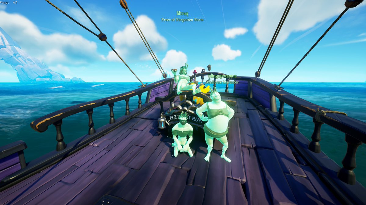 coldsot_'s tweet photo. Running some LSS and BRIG HG with @hippo8436 and traq! GG’s boys, also hit another MISFIT for the tage lol.

#SeaOfThieves  #BeMorePirate https://t.co/mD1zJ0Gsj6