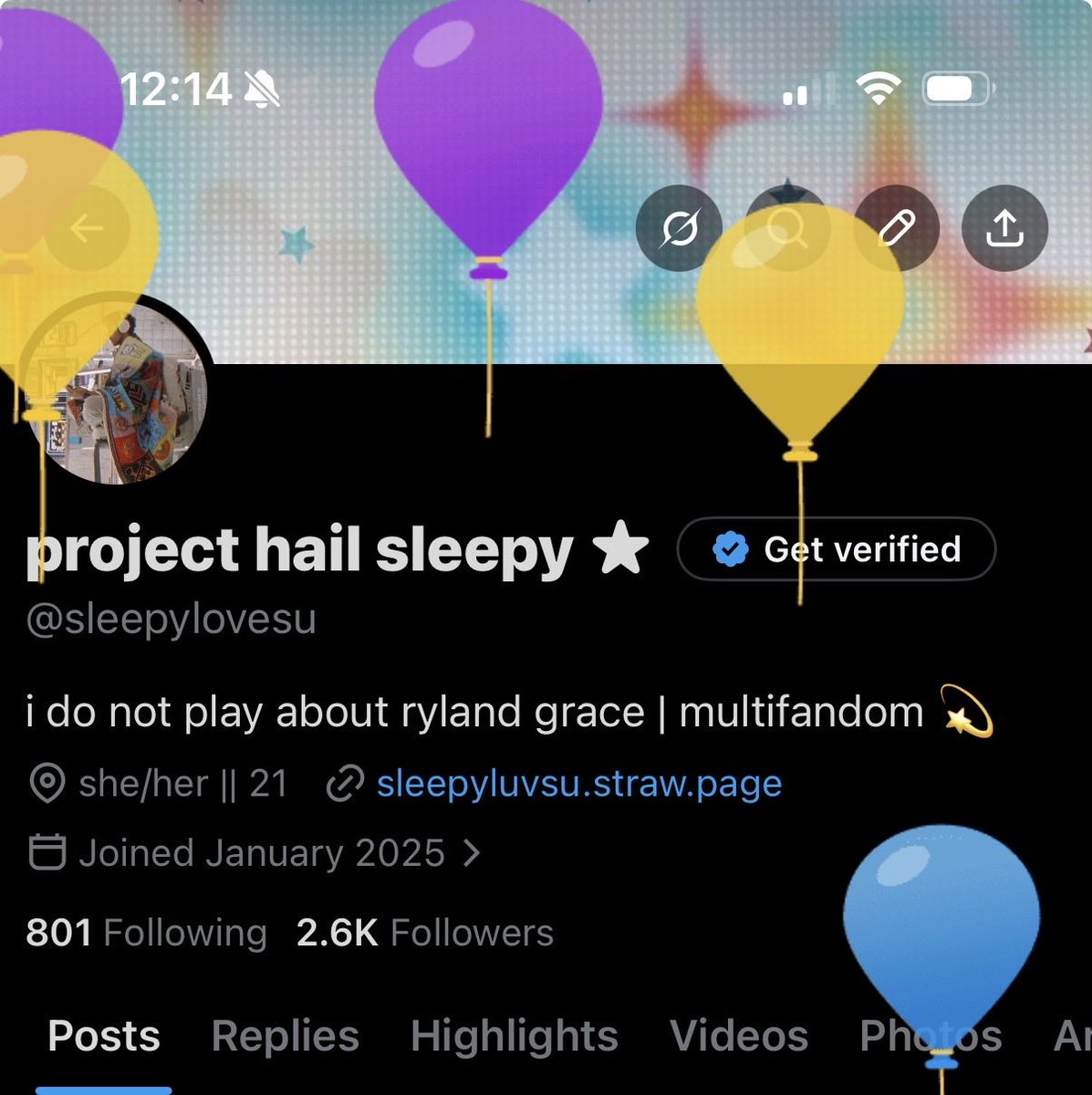 project hail sleepy ★ tweet media