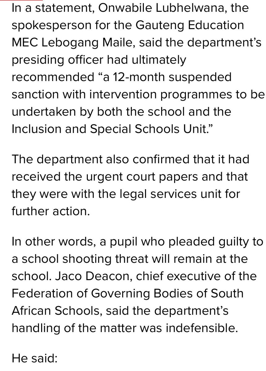 wilkinsoncape's tweet photo. Compare to what happened to 12 completely innocent girls - and the school Principal - at Pretoria Girls.
#schoolcapture https://t.co/6BBdB8sBQx