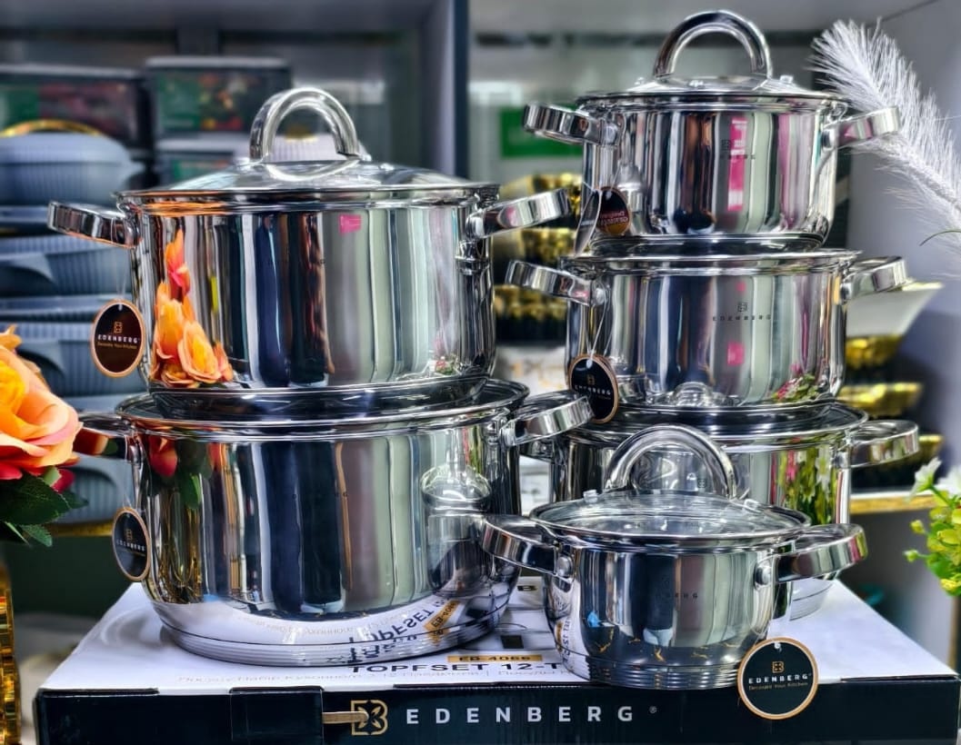 MissyGathoni's tweet photo. @VendorsHypeman @retweets_9ja @Kixc01 @Mizta_w @_Ohmotee @kingtesab @AlfaZuwairat @mammieRuby @real_Dozie_NX @Debbycute6 @Mercie165 Edenberg Cookware Set
1.5L
2.1L
2.9L
3.9L
5.1L
6.5L
6 Glass Lids
9499/=
We deliver countrywide.
Kindly WhatsApp 0701769934
#RaysHome #House2Home #HomeImprovementStore
Thank You ❤️ https://t.co/CHVsDM0GkB