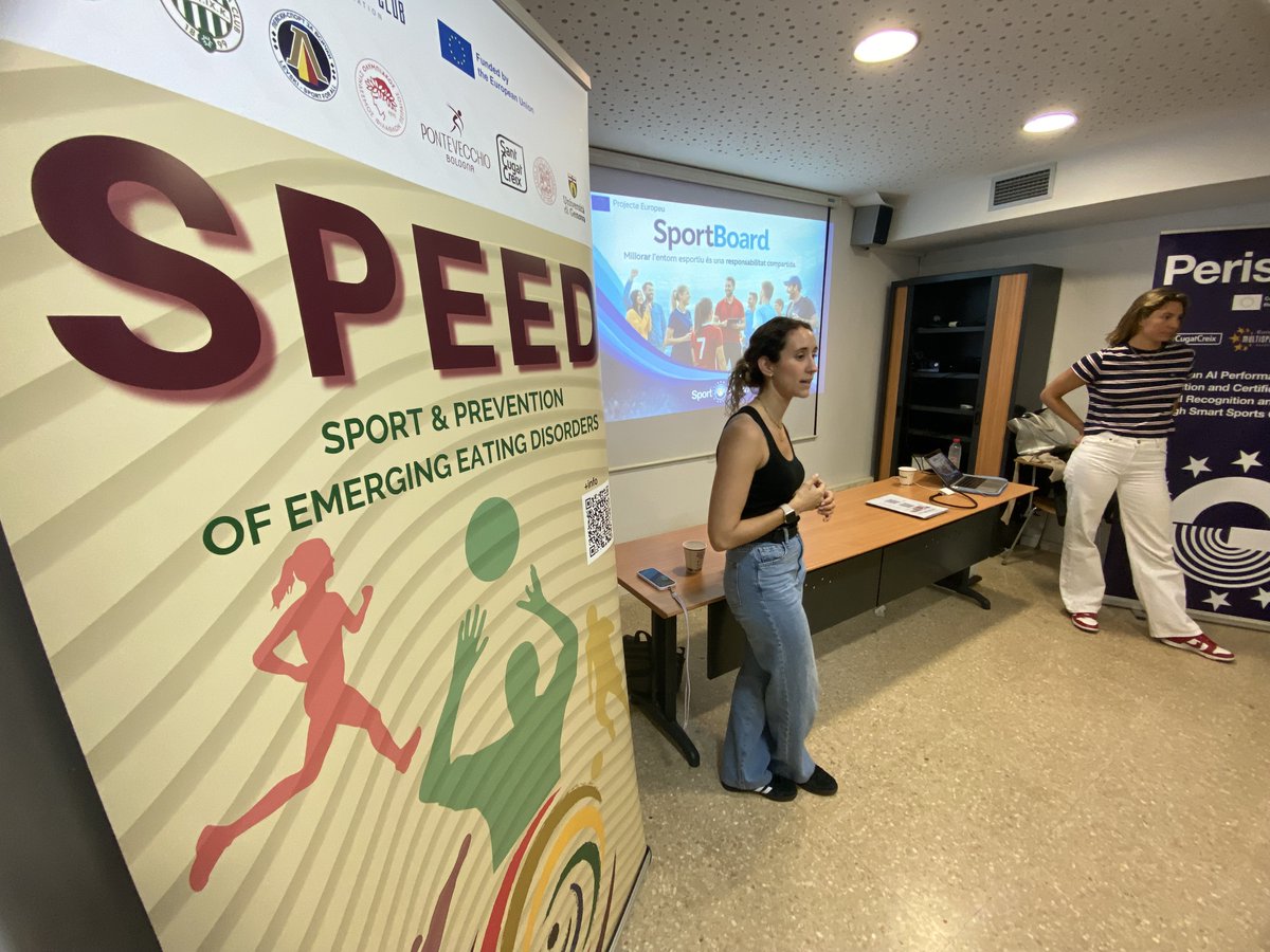 SantCugatCreix's tweet photo. 🗣️ L' @hstcugat s'interessa pels programes europeus #SportBoard, #PERISCOPE i #SPEED!

🔗 https://t.co/WwRD7YdDNZ .

#SantCugatCreix @mimabo58 @salaricu @manelis01 @CortesXavier @Ethics4Sports @FedCatHandbol @RFEBalonmano @CatHandbol @esportcat @b5alvarez @abelgama77 https://t.co/z1EmRr2ug9