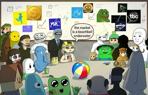 oSKNYo_dev's tweet photo. The term 'beachball underwater' refers to a highly undervalued asset. Just as a submerged beachball violently shoots to the surface when released, this built-up market pressure suggests a sudden and rapid upward breakout.
4AJiHGU2DTgD6NSGKTmQvqX92qawyTuVbfcskFBrpump https://t.co/oisrRBYOs7
