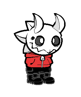 JakeMorph's tweet photo. been forgetting to post these lol. Homestuck style sprite commission for @spiked_orb ! https://t.co/vofEFFi0vL