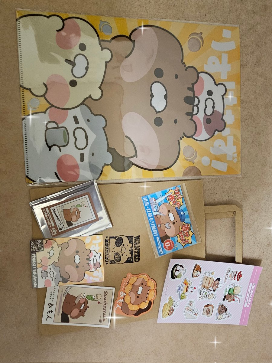 sufami__0409's tweet photo. 🐿✨

#デザフェス63
#りすはむず https://t.co/dHNHDcbvPU