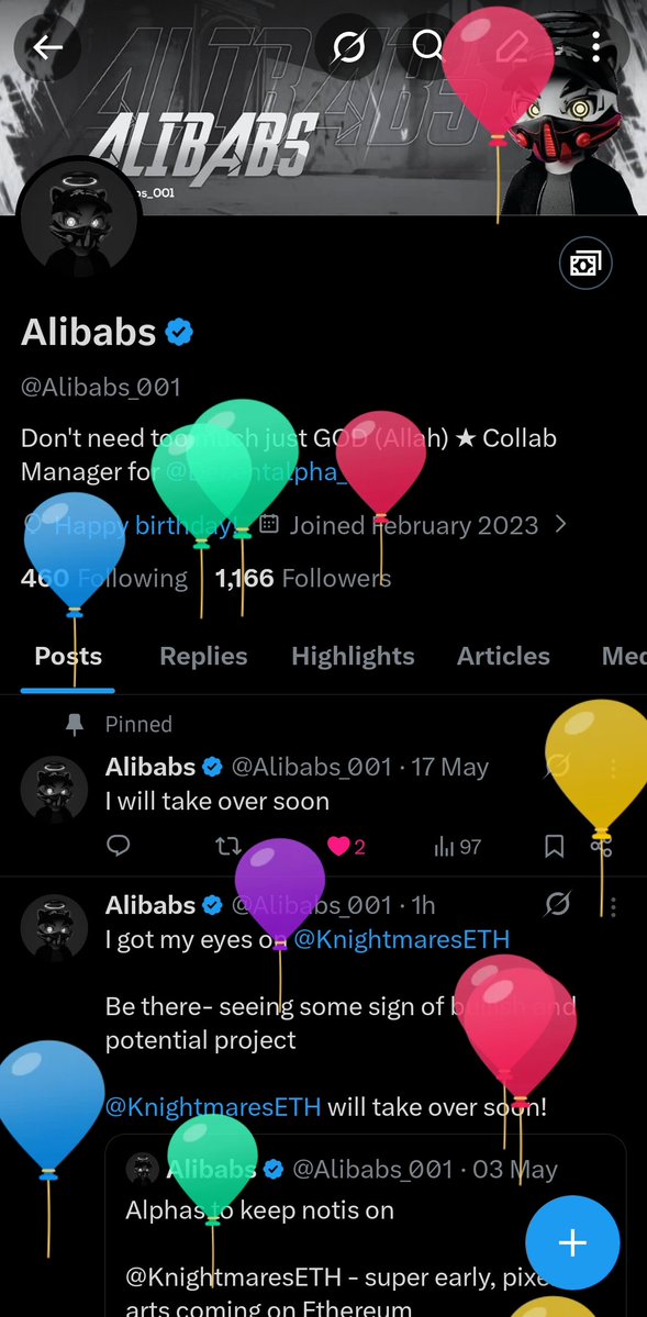 Alibabs tweet media