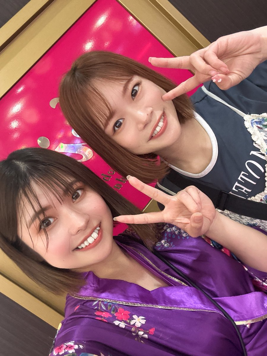 常連様より差し入れいただきました🌻💜 ありがとうございます