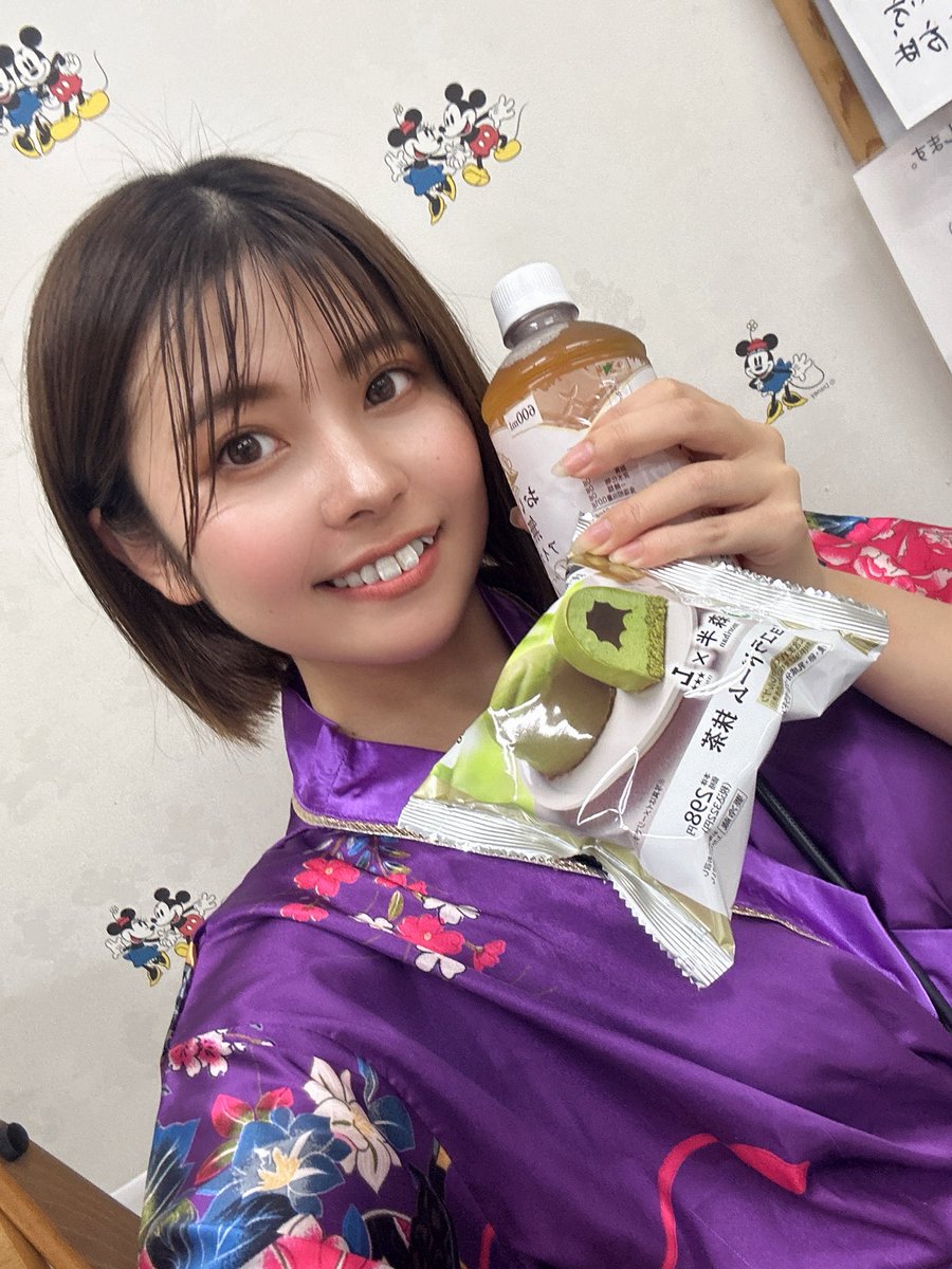 常連様より差し入れいただきました🌻💜 ありがとうございます