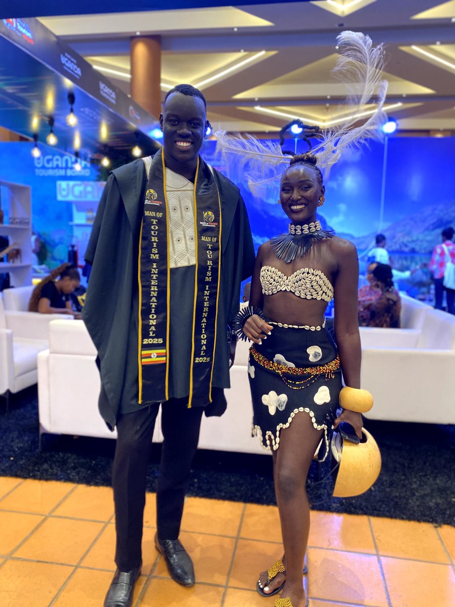 ManofTourism's tweet photo. Culture is the heartbeat of tourism, and it’s time we prioritize and celebrate it more ✨🌍

As Team Man of Tourism, we are proud to champion this through our 2026 theme  AI, Tourism &amp; Culture 🇺🇬🤖 https://t.co/AupnH953KE