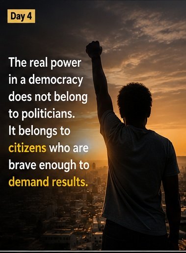 iambekong's tweet photo. If leaders know they can fail the people and still win elections, nothing will change. Accountability begins at the polls. https://t.co/qhWYVs3xoB