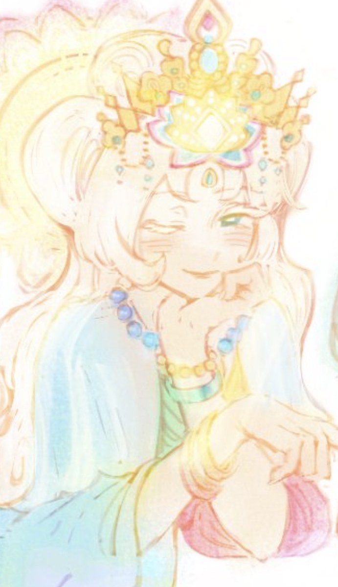 𝜗℘ 𝓭enisse ♡ mystic flours bunny tweet media