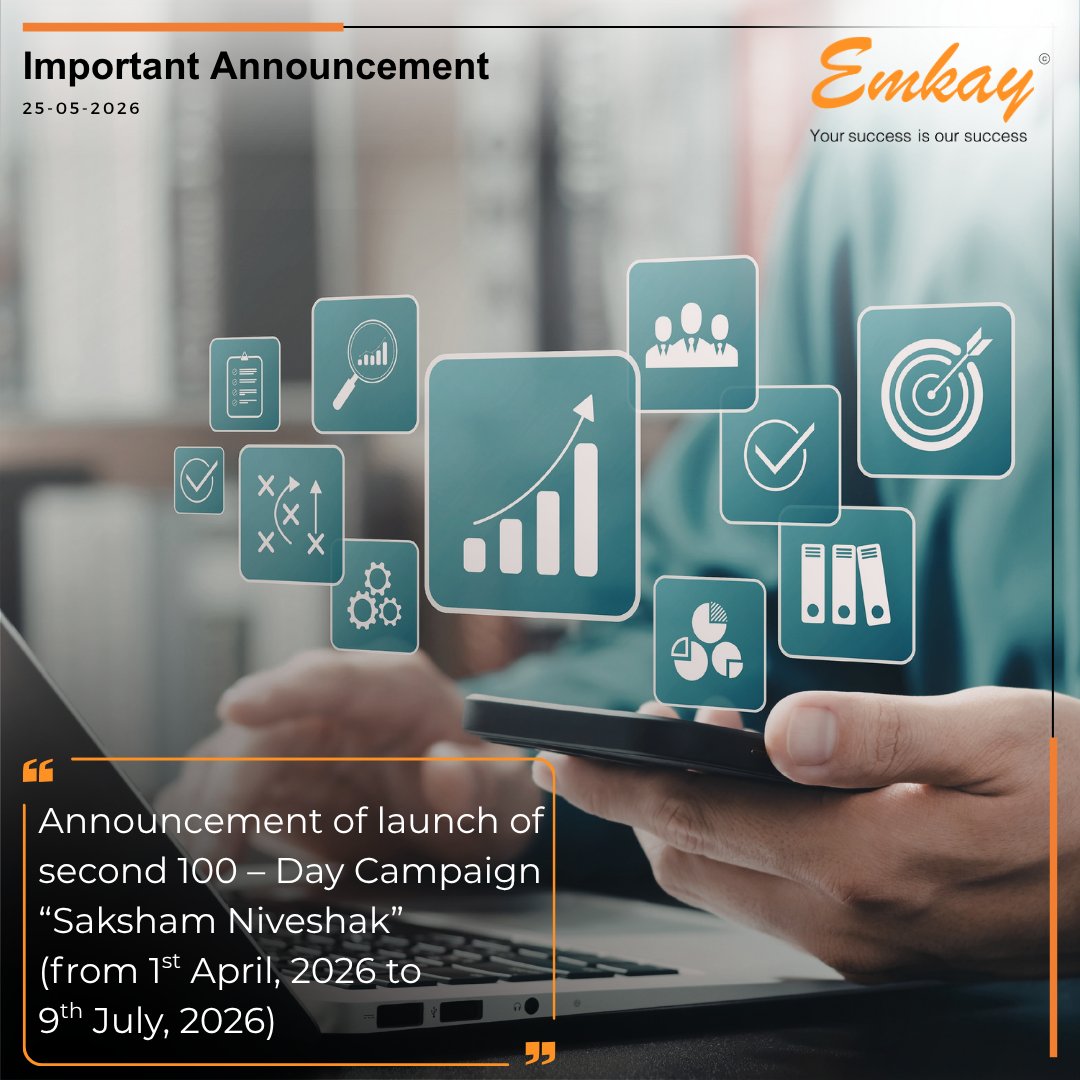 EmkayGlobal's tweet photo. Kind Attn Dear Shareholder,
Update Know your Customer (KYC) details, bank account, mandates nominee registration and contact information to facilitate the direct payment of unpaid/unclaimed dividends to your account in order to prevent transfer of unpaid or unclaimed dividends/shares to Investor’s Education and Protection Fund (“IEPF”), pursuant to the guidelines issued by the Investor’s Education and Protection Fund Authority (“IEPFA”), Ministry of Corporate Affairs (“MCA”).
In case of any queries, you can contact our Registrar to an Issue and Share Transfer Agent (“RTA) – M/s. MUFG Link Intime India Private Limited (Formerly known as Link Intime India Private Limited).

#InvestorEducation #Investorawareness