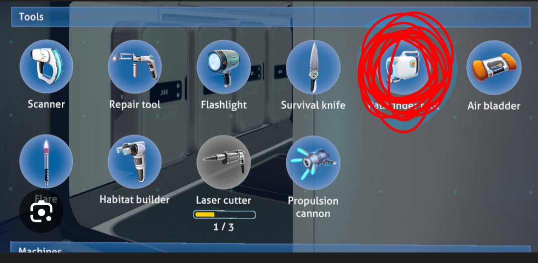 PathfinderTool's tweet photo. @FabricatorSub ITS Circled IN RED https://t.co/GhPfE50297