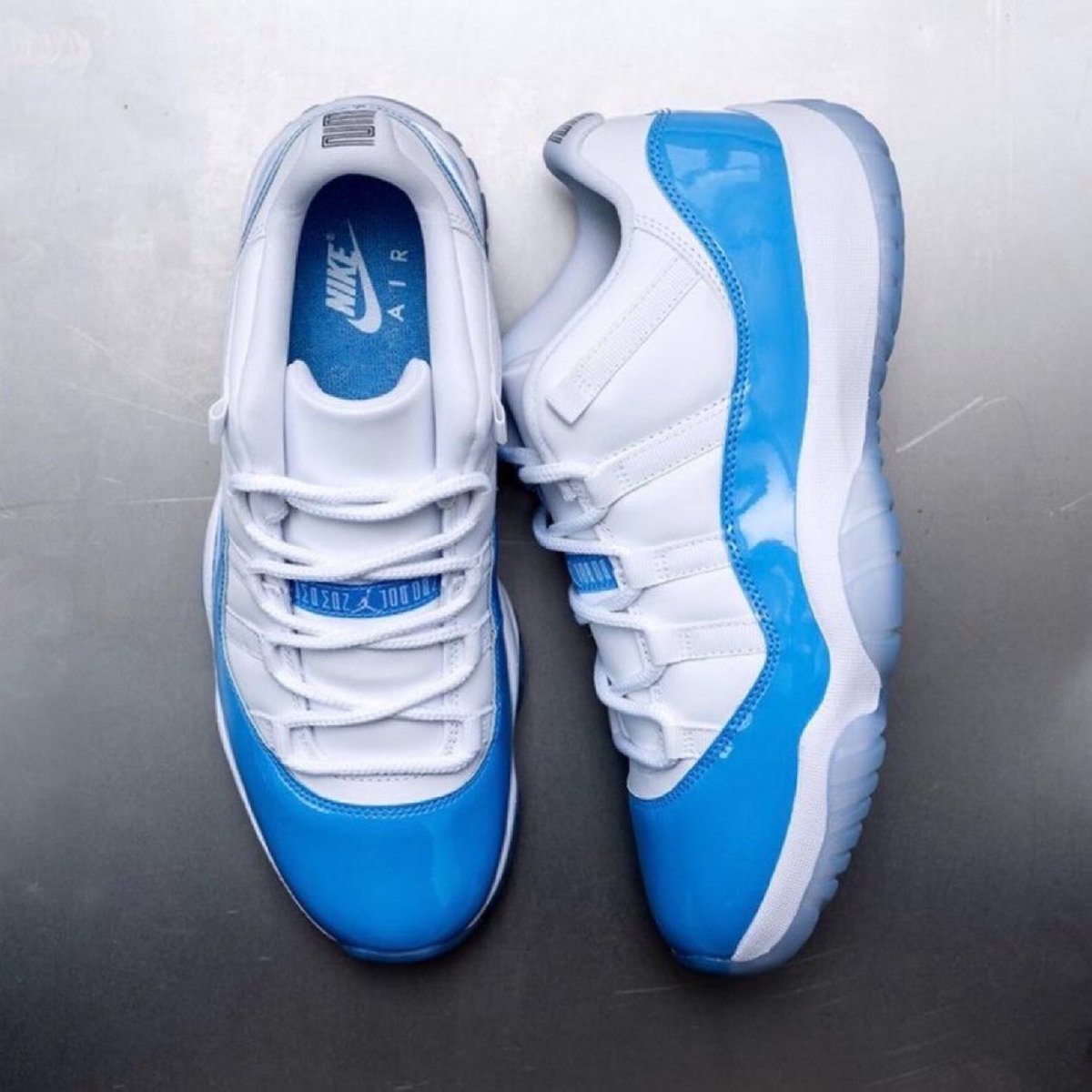 snkr_twitr's tweet photo. AD: $156 w/code MEMORIAL
Jordan Retro 11 Low 'University Blue'

Shop -> https://t.co/yCV7dcNoZj https://t.co/wkklQkBNda