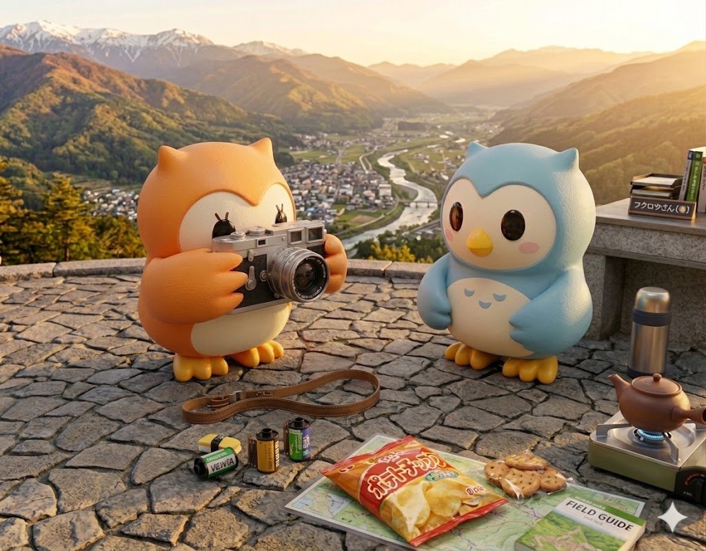 owlcamp's tweet photo. 6月のはじまりだホー！

今日は #写真の日 ！サイトの印象の9割はビジュアルで決まると言っても過言じゃないホ！
アウルキャンプは魅力を最大限に引き出すビジュアルをご提案するホ〜
今月もピカピカの笑顔で頑張るホー🚀

#企業公式相互フォロー
#企業公式が毎朝地元の天気を言い合う https://t.co/QTrFOXkvSe