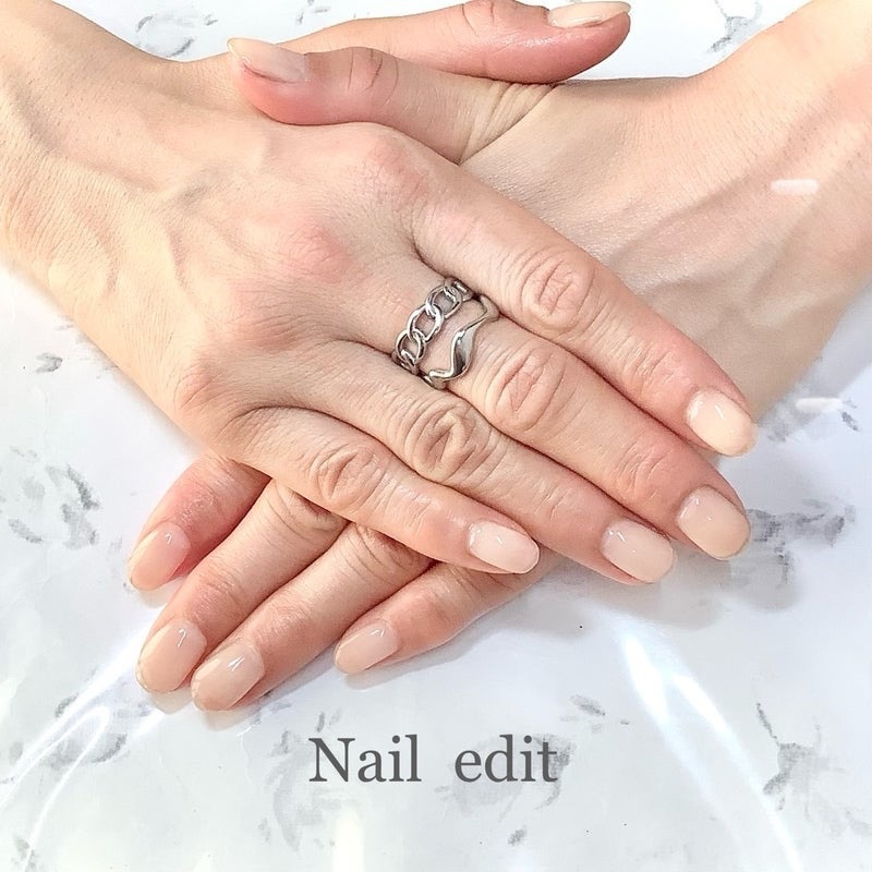 Nailedit0919's tweet photo. 自爪を保護するクリアネイル💅

詳細はこちら↓（ネイルブック）
https://t.co/88Ndiz1yVP https://t.co/EEOhfXSBYw