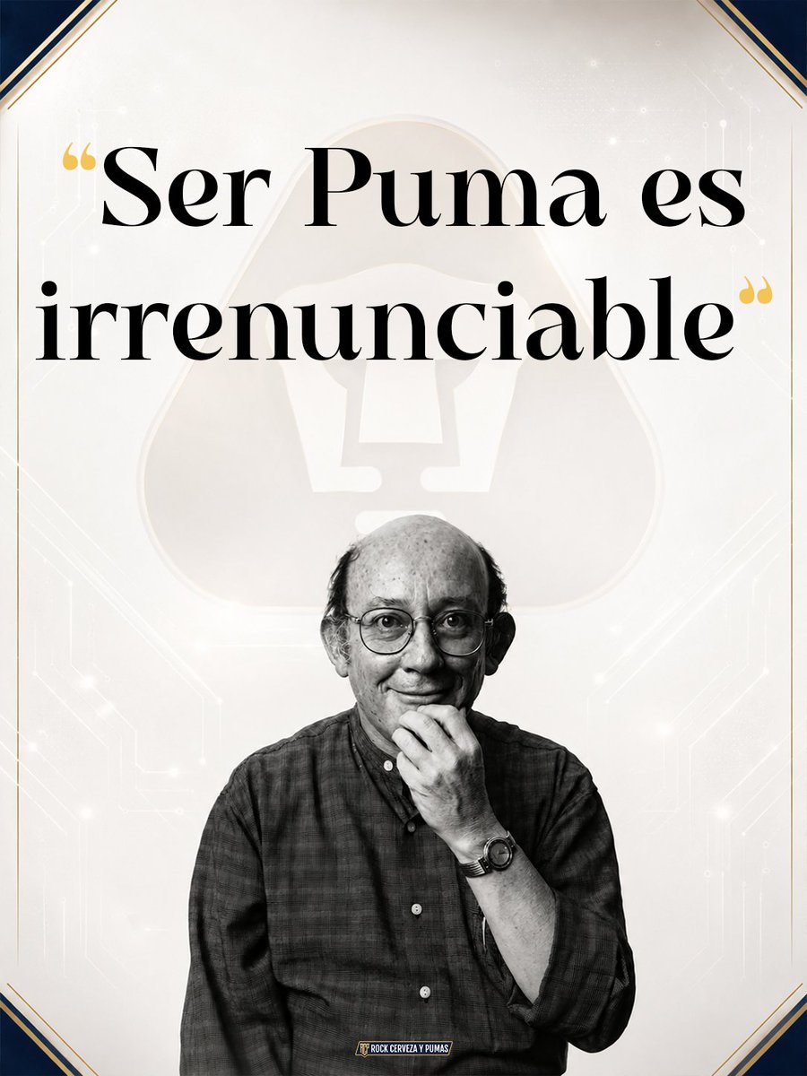 ROCK CERVEZA Y PUMAS tweet media