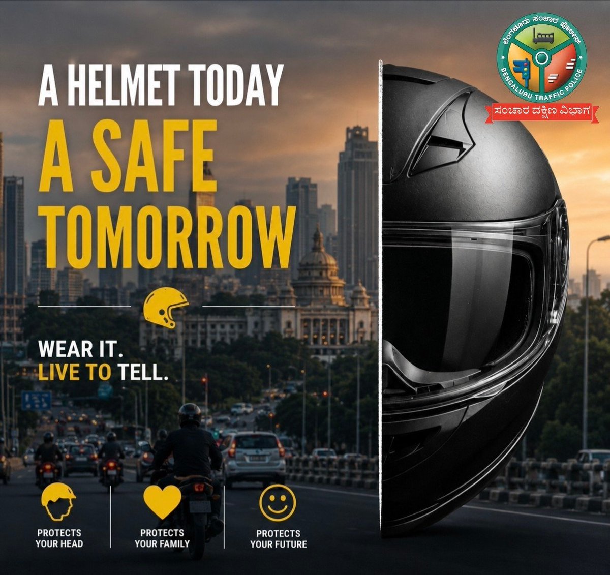 DCP SOUTH TRAFFIC tweet media