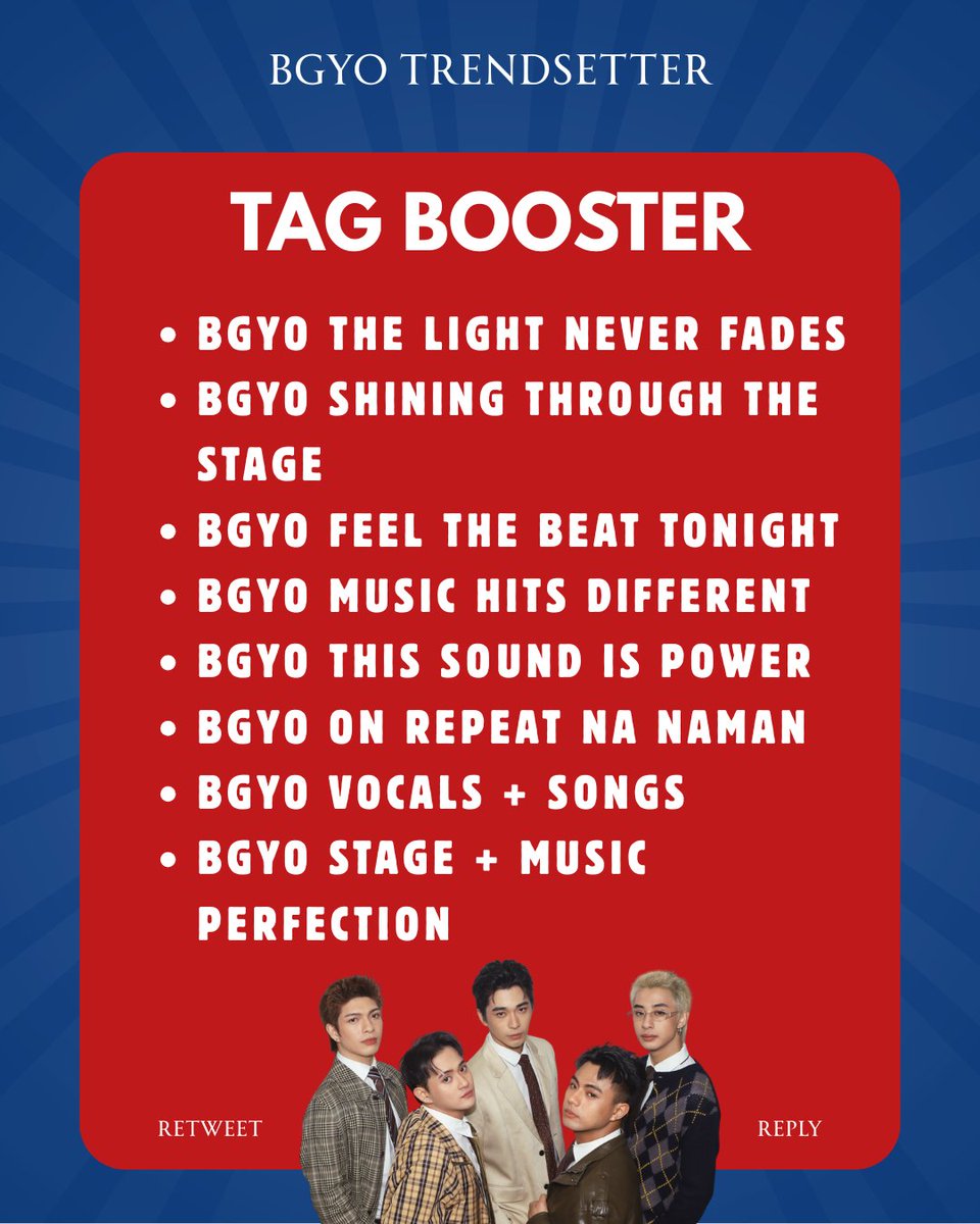 BGYO TRENDSETTER tweet media