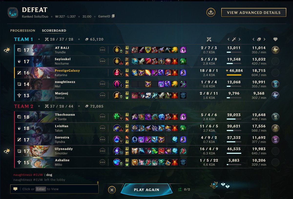 GalaxyKata's tweet photo. RESET THE LADDER AGAIN https://t.co/dXrnNke9eU