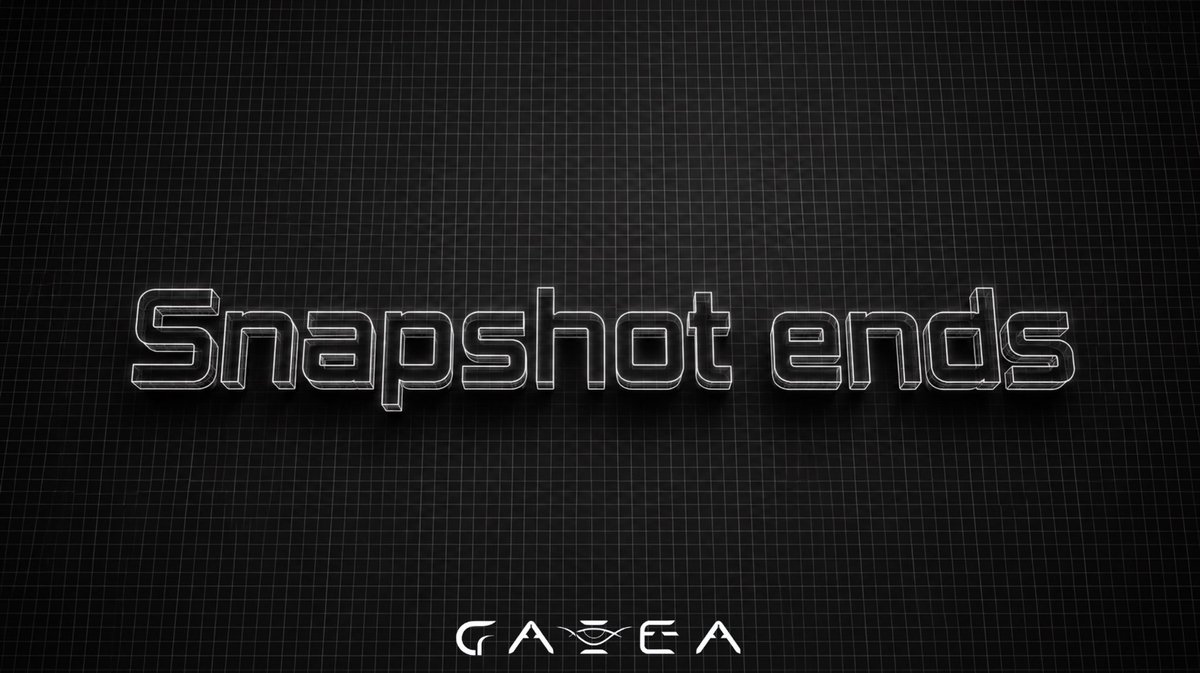 0xSlowly_'s tweet photo. Snapshot ends  @aigaealabs #GAEA https://t.co/5bssoowxIV