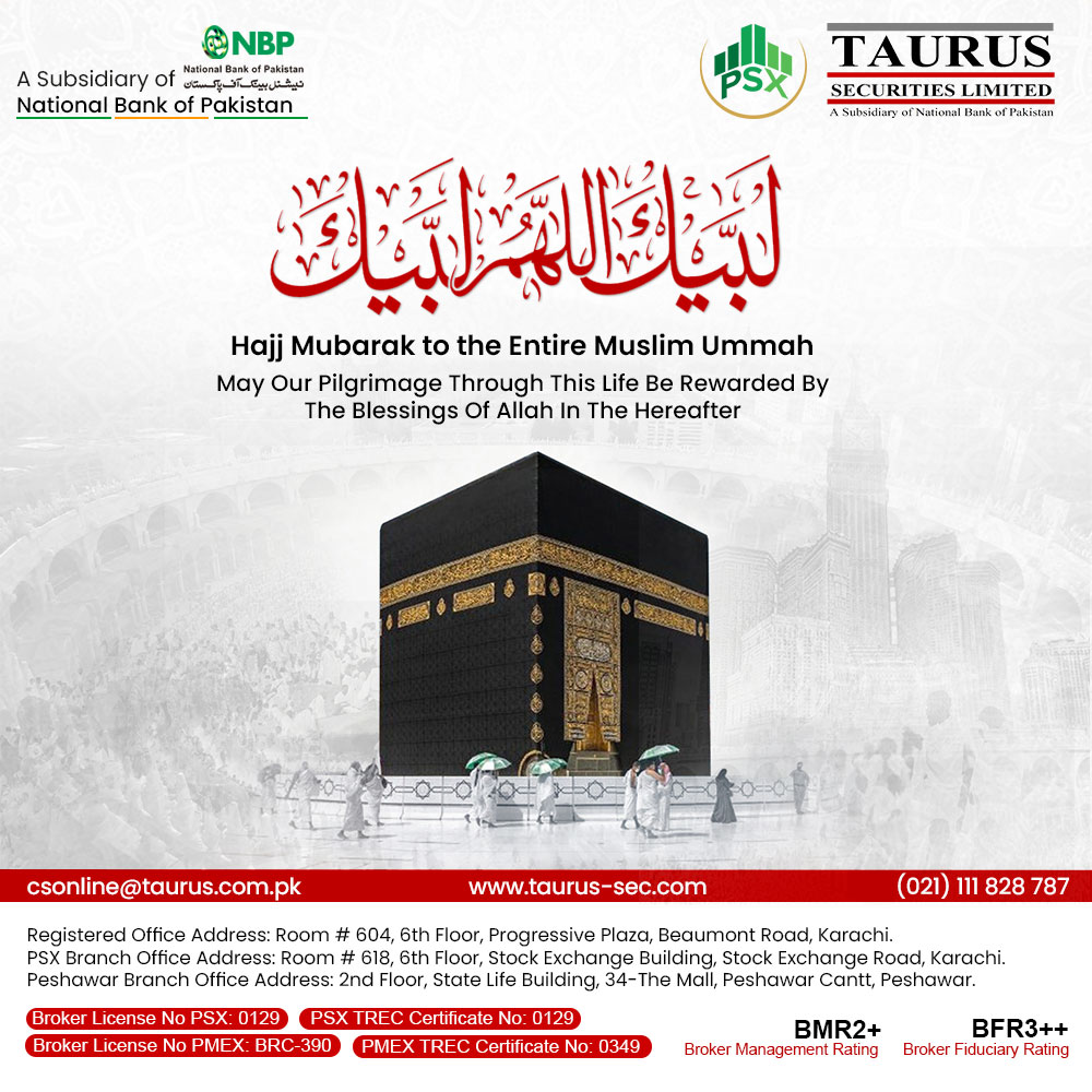 Taurus Securities Limited tweet media
