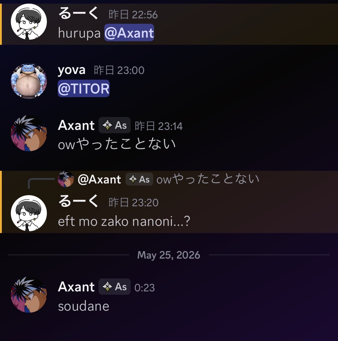 Axant20's tweet photo. 俺国語が苦手なんだけど、たいして仲良くない奴にow誘われてやったことないと返事したらEFT(タルコフ)も雑魚とか言われたのだけどどう意味だ？有識者求
〝タルコフも”って他にも下手なゲームあるのかなぁ https://t.co/kynhRYKgnF