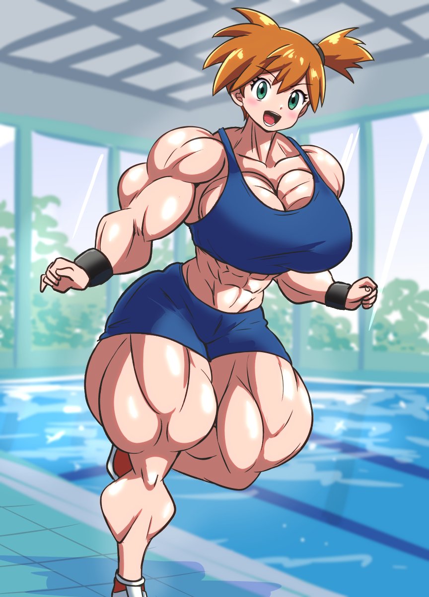 runonpu's tweet photo. マッスルカスミの元気 https://t.co/WEWhJWNmAy