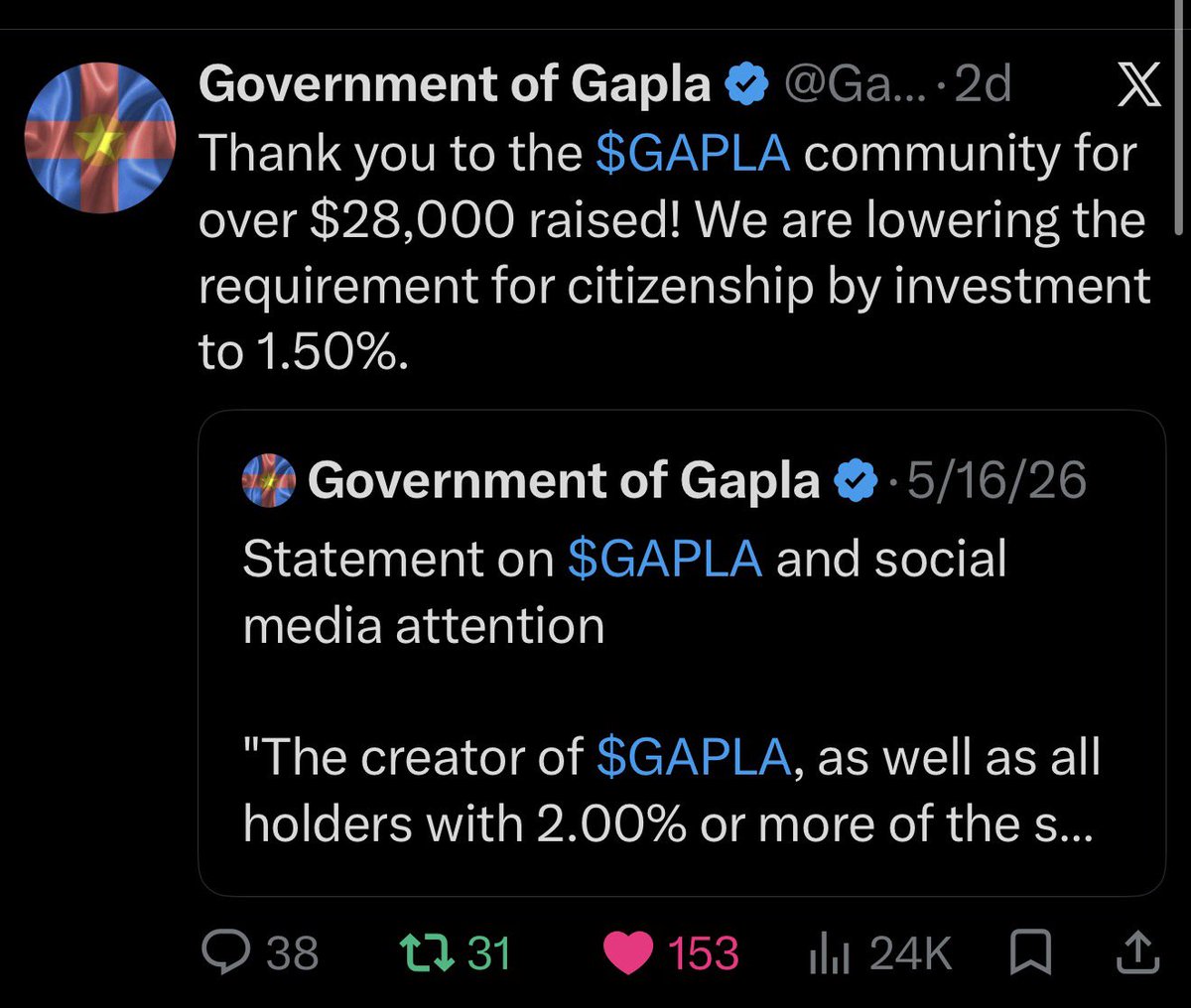 Chairman ² (afk) tweet media