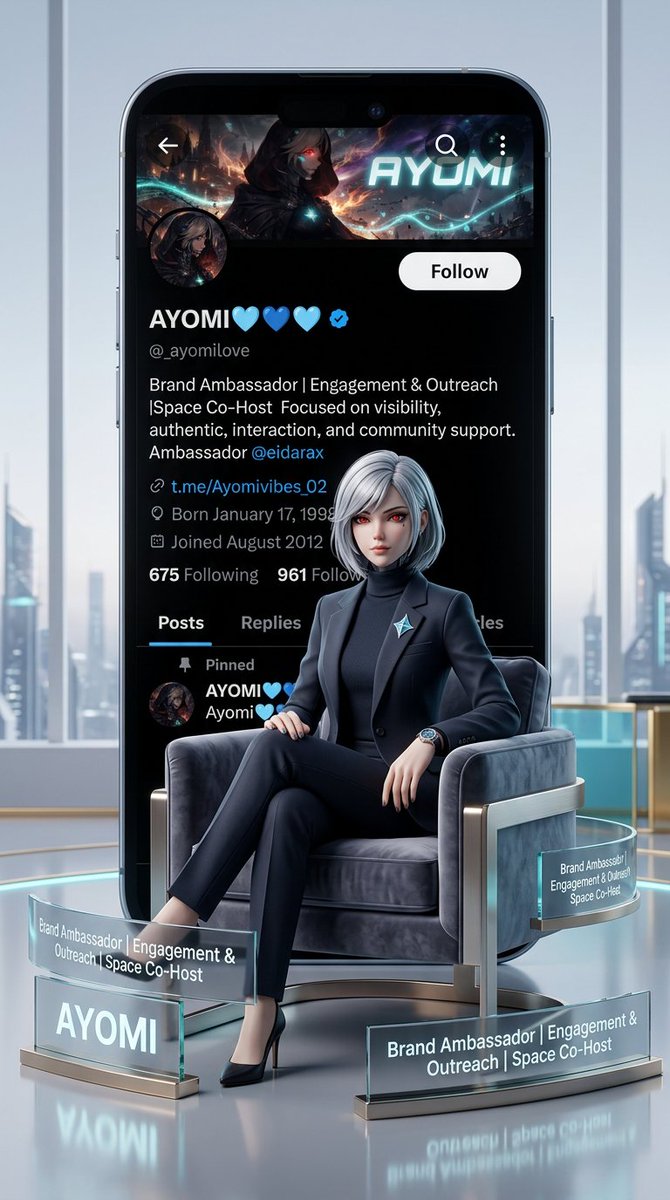 AYOMI🩵💙🩵 tweet media
