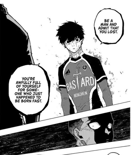 ArieslovesIsagi's tweet photo. At first I thought the rematch will focus on lokisagi rivalry .... But the last two panels kinda confirms that even the rematch will focus on Hugosagi rivalry .... Maybe lokisagi rivalry was the friends we made along the way 😭 https://t.co/S6uVjSrBvq