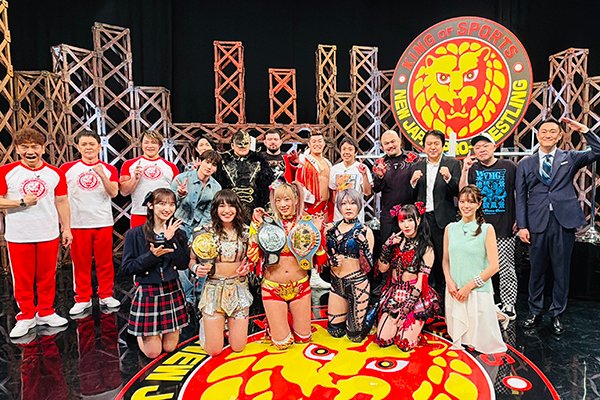 新日本プロレスリング株式会社 tweet media