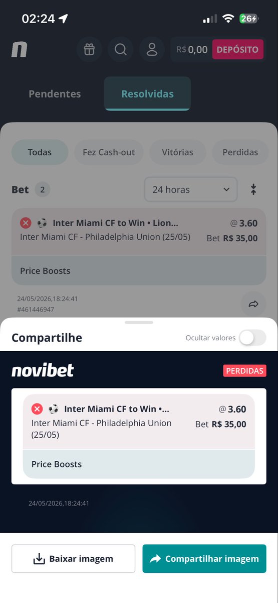 FFCPinheiroo's tweet photo. E aí novibet? Aposta era vitória com gol ou assistência de messi?? Bateu e vcs vão dar como perdida assim na cara dura? https://t.co/xMpnNO2h5g