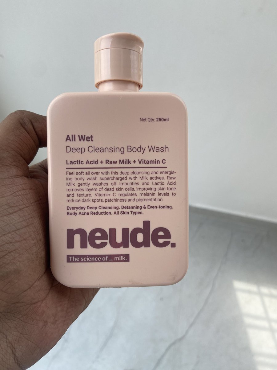 Tech_glareOffl's tweet photo. The Only Bodywash you Need. 

Using This Neude Bodywash since Few Weeks and it’s Gentle with Good Fragrance and Value for Money.

Check it Out : https://t.co/K0SoR2QpN2

#TechglareFinds https://t.co/iwBZvfOhlH