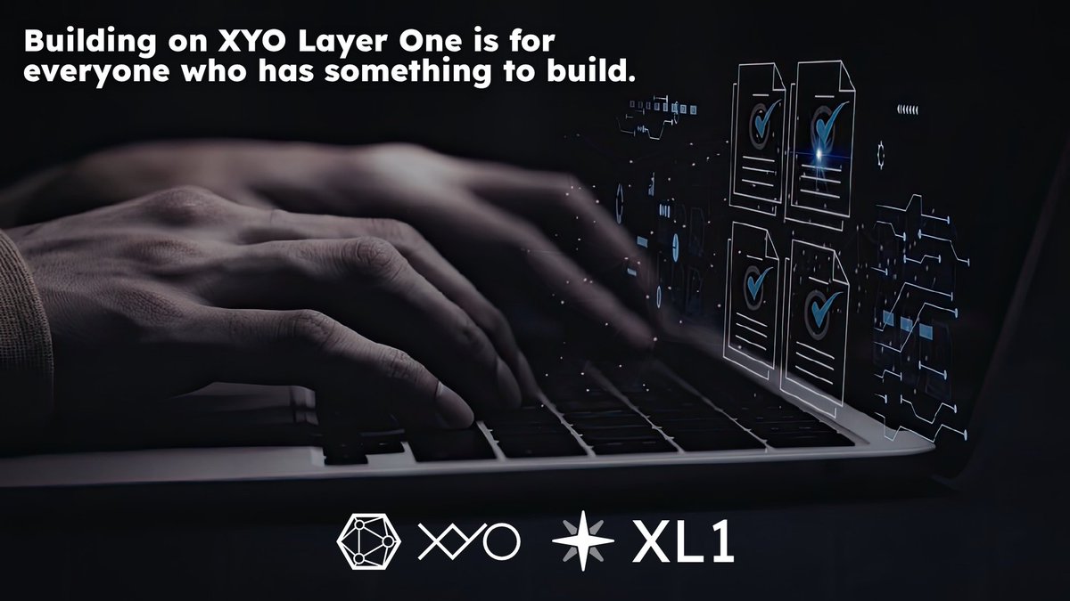 OfficialXYO's tweet photo. Vibe coding is everywhere. What nobody's talking about is what happens to the data. Let's talk about what it means to build when XYO Layer One is handling that side of things, and why the most interesting use cases probably haven't been thought of yet.

➡️https://t.co/VQMNNJLzZB https://t.co/Er2uI3VfZm