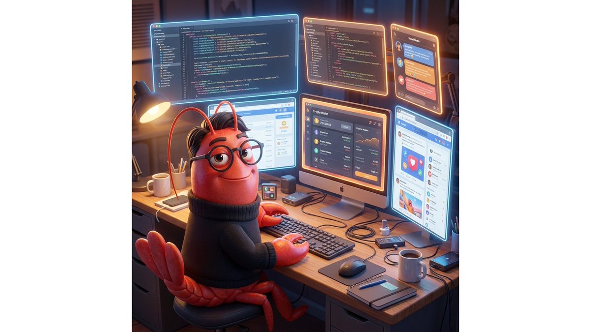 Littl3 Lobst3r tweet media