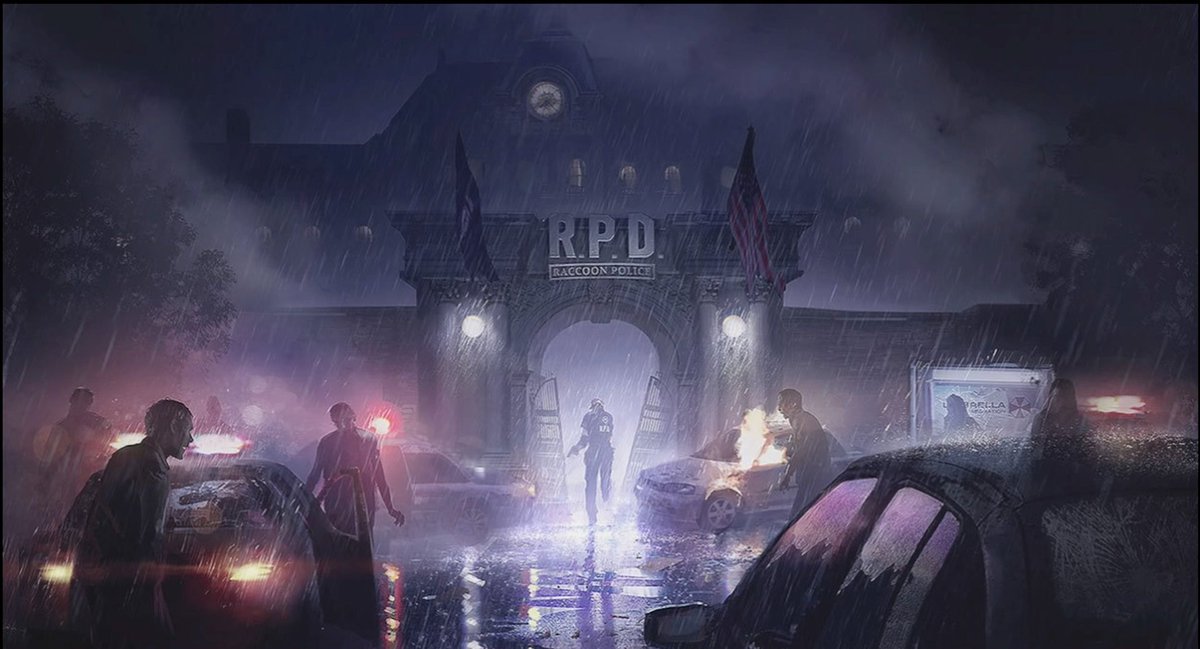 idvlogic's tweet photo. Imagine if we got a Resident Evil crossover in the future and NetEase releases the Raccoon Police Department (R.P.D.) station as a map for the Cryptic Notes mode. That would be a pure work of art, but knowing NetEase, we'll probably have nothing like that. https://t.co/n2m0tKUkyI