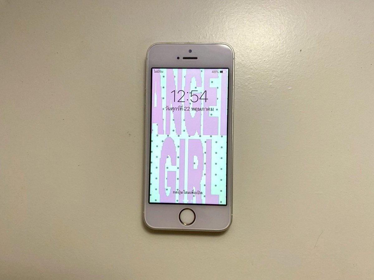 bunniphonev2's tweet photo. ♡𓈒༅ ᜒiPhone 5s 16gb 🏝️1290 free shipping ka (🪷)🧘🏻‍♀️🤳🏼

| ไม่ติดไอคราว sim WiFi airdrop กล้องปกติ

#ส่งต่อไอโฟน #ไอโฟน5s #ไอโฟนมือสอง  #ไอโฟน5 #ไอโฟน6 #ไอโฟน7 #ส่งต่อไอแพด #iphone #ipad #ไอโฟนมือสองราคาถูก #กล้องดิจิตอล #ไอโฟน #ส่งต่อกล้องดิติจอล #กล้อง https://t.co/bS9HEumtfK