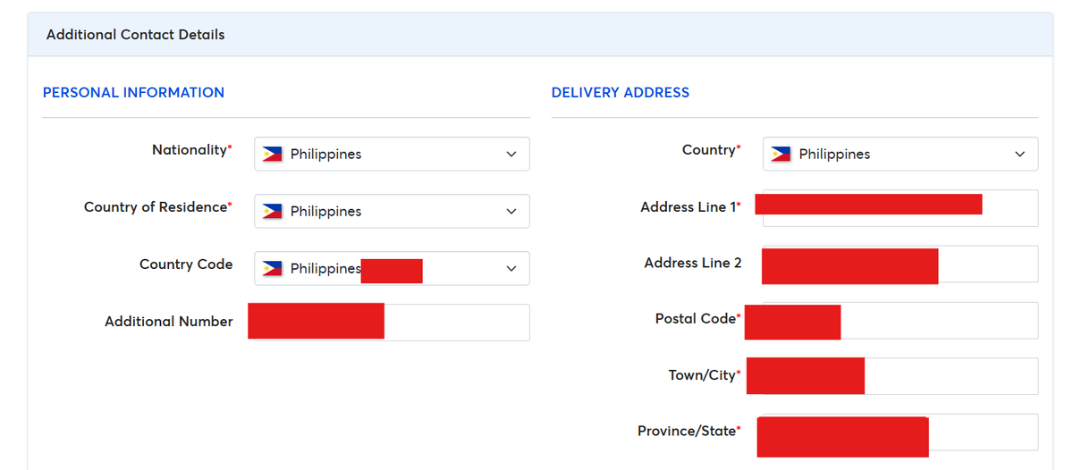 hi mga moots, start nyo na update profile nyo and fill this up para di ...