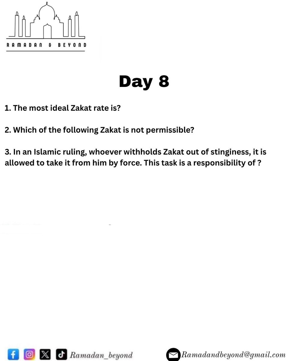 ramadan_beyond's tweet photo. Please click the link on our bio to answer today’s questions.

#ramadanandbeyond
#dhulhijjahquiz2026 https://t.co/Je8uS5UdLN