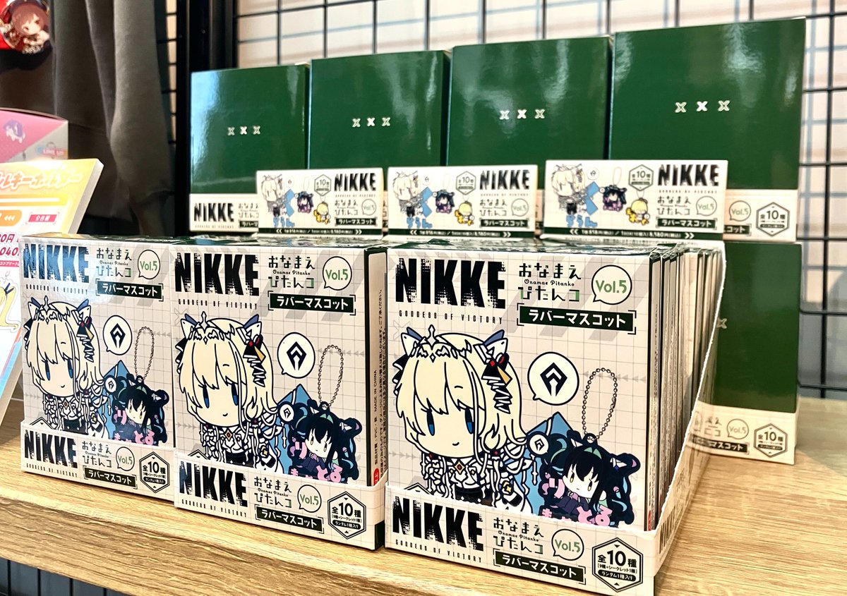🟢MEGA NIKKE STORE TOKYO🟢 ＜商品情報＞ ☆アクリルスタンド 11種